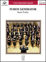 Fusion Generator Concert Band sheet music cover